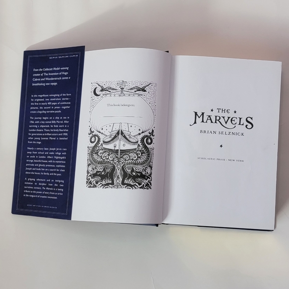 The Marvels Hardcover Book– September 15, 2015 - Picture 3 of 4